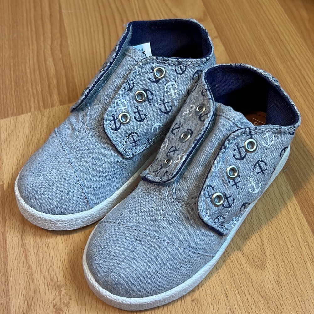 Toms nautical shoes